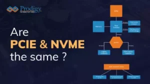 Are PCIE and NVME the same?