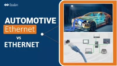 Automotive Ethernet vs Ethernet