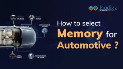 How to select memory for automotive?