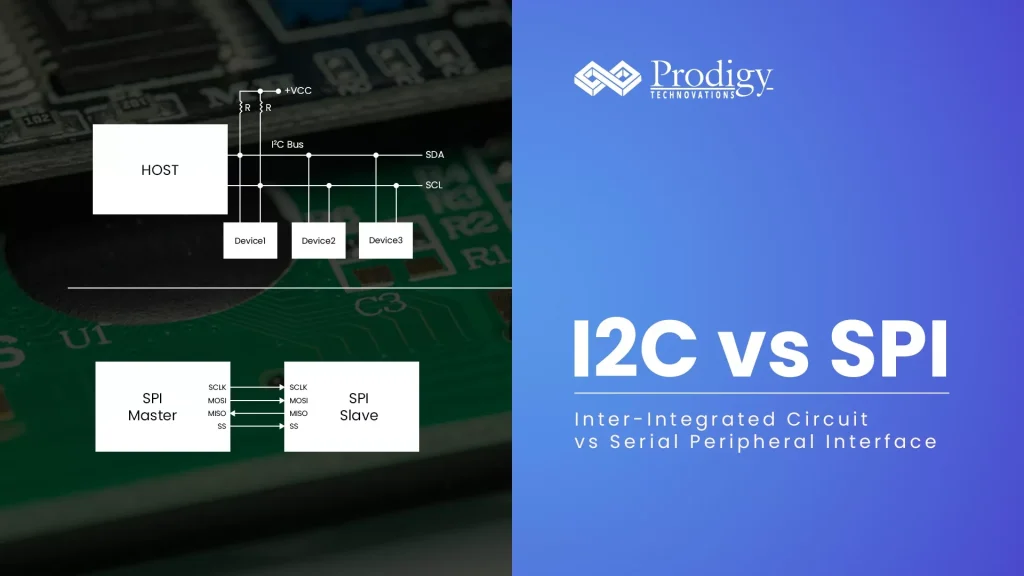 I2C vs SPI