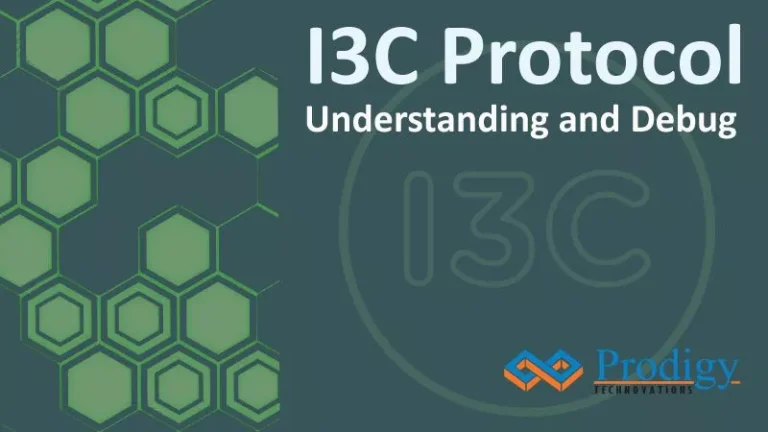I3C Protocol: Understanding and Debug
