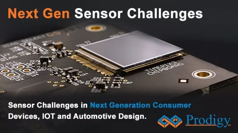 Next Gen Sensor Challenges