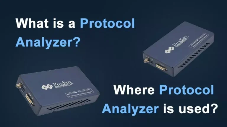 Where is Protocol analyzer used?