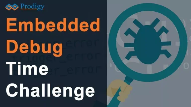 Embedded Debug Time Challenge