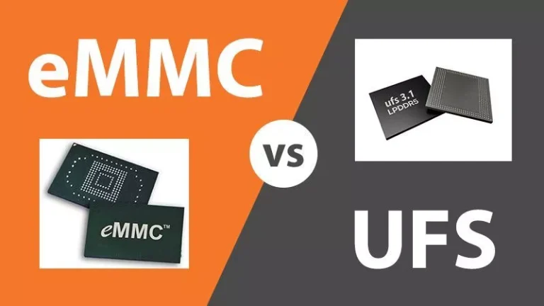 eMMC vs UFS