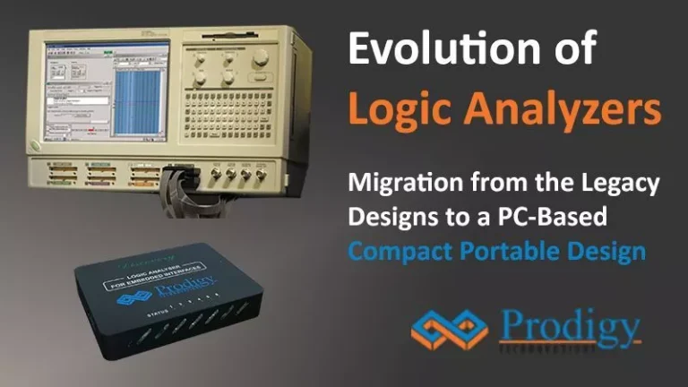Evolution of Logic Analyzers