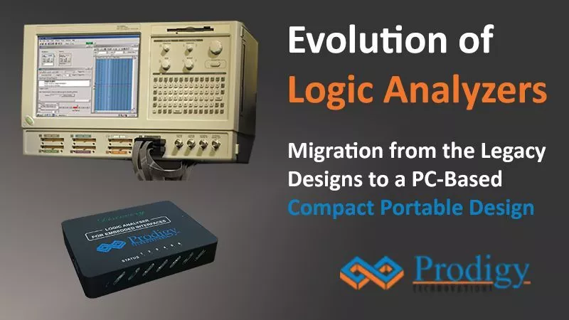 Evolution of Logic Analyzers