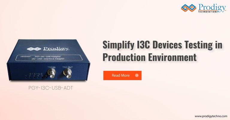 Simplify I3C devices testing in production environment