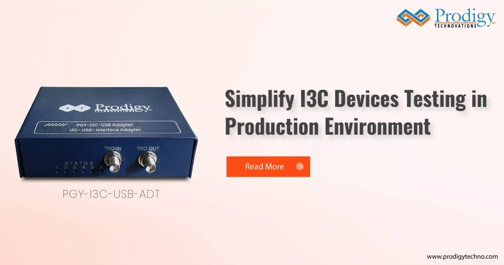 Simplify I3C Devices Testing In Production Environment