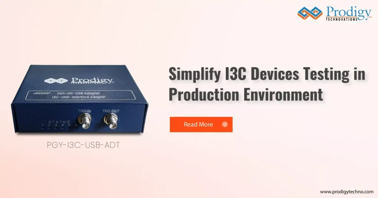 Simplify I3C Devices Testing In Production Environment