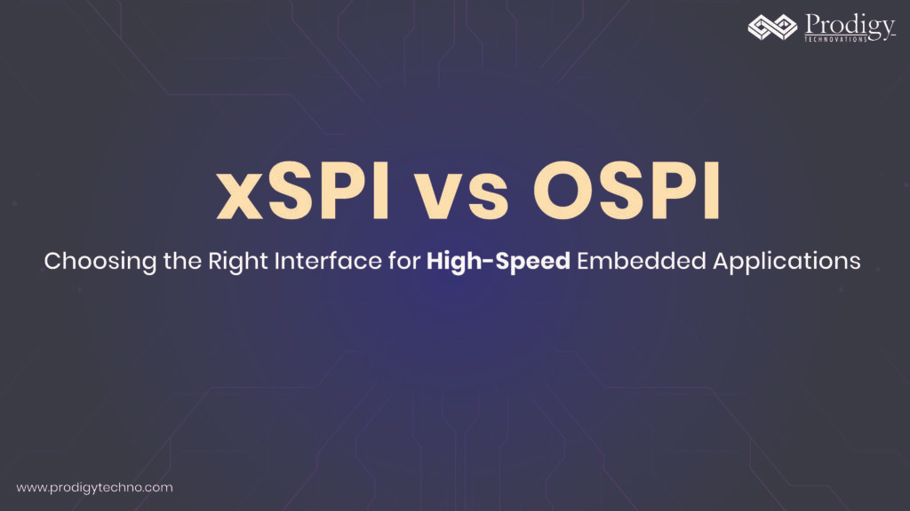 xSPI vs OSPI