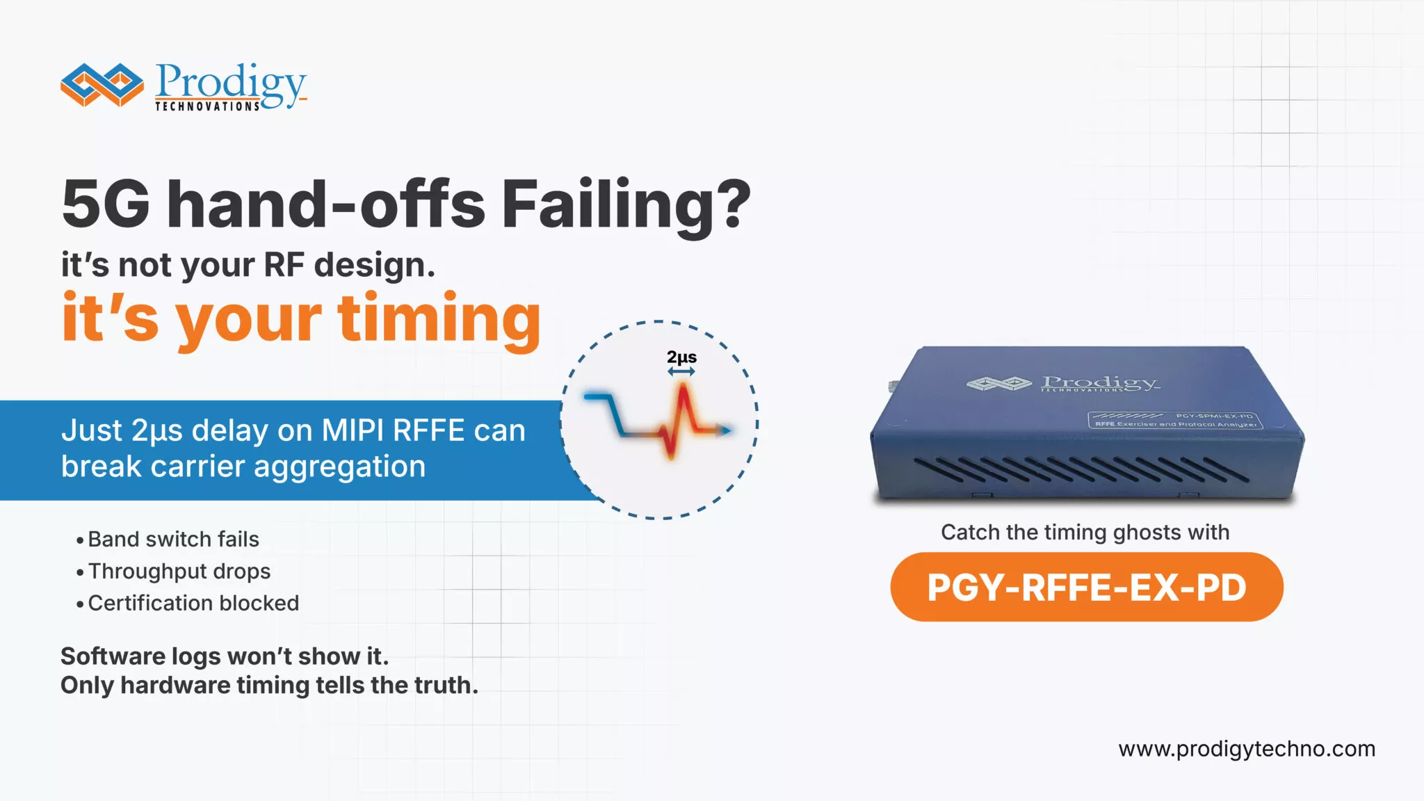 5G Hand offs: RFFE Timing is Killing Your Carrier Certification