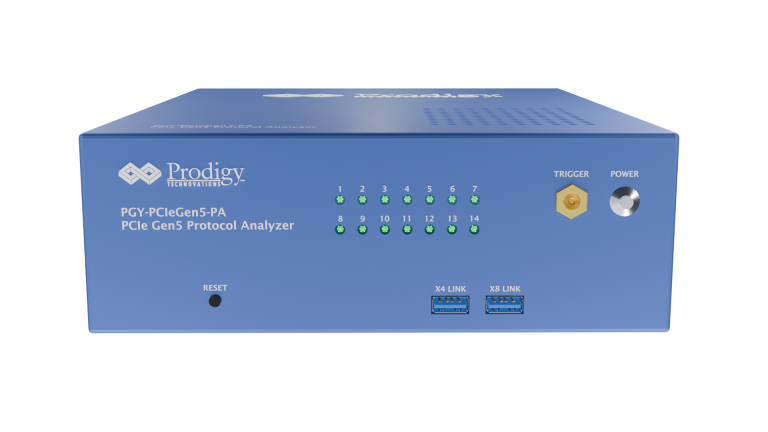 PCIe Protocol Analyzer Data Sheet