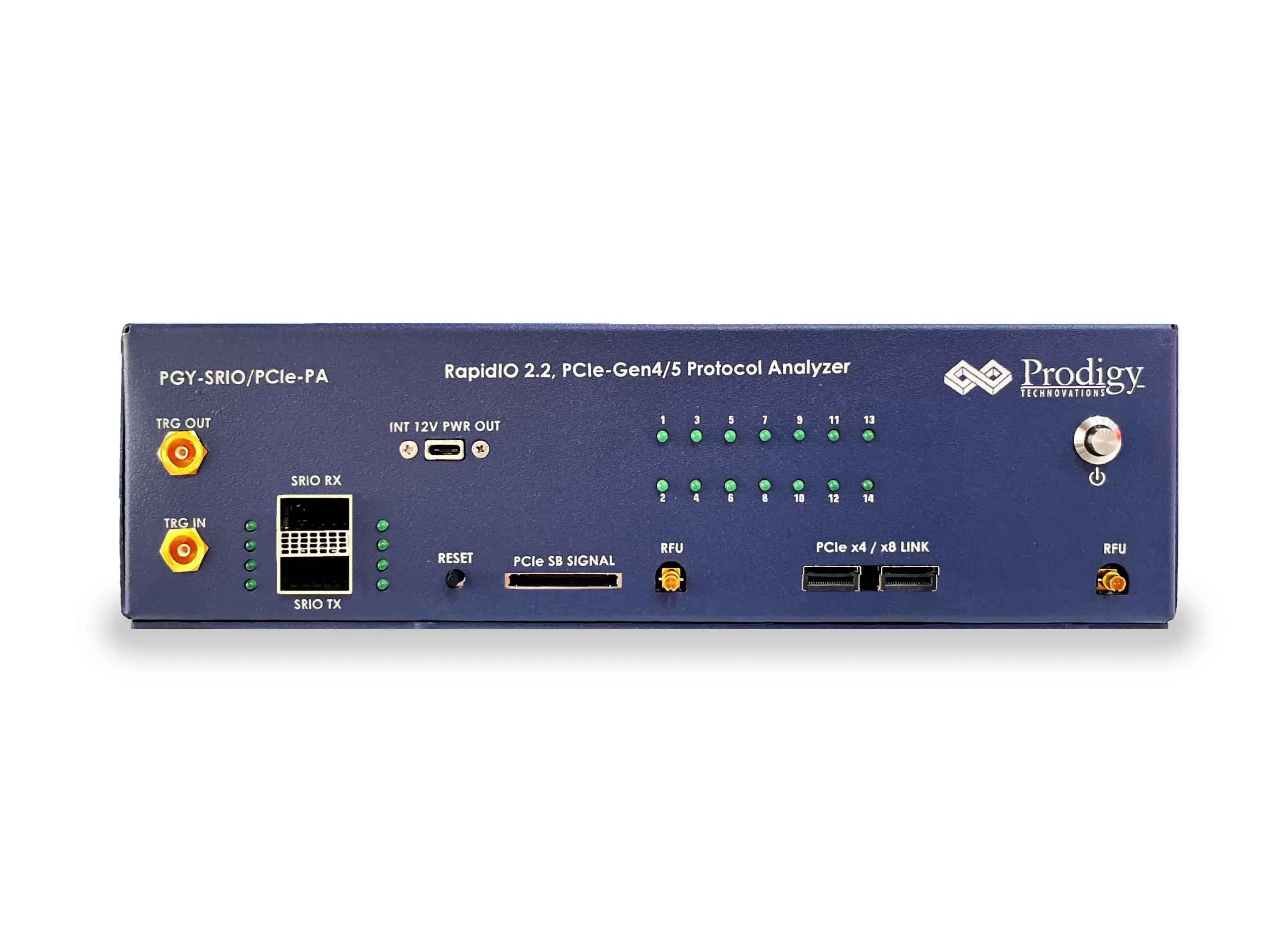 Serial RapidIO Protocol Analyzer