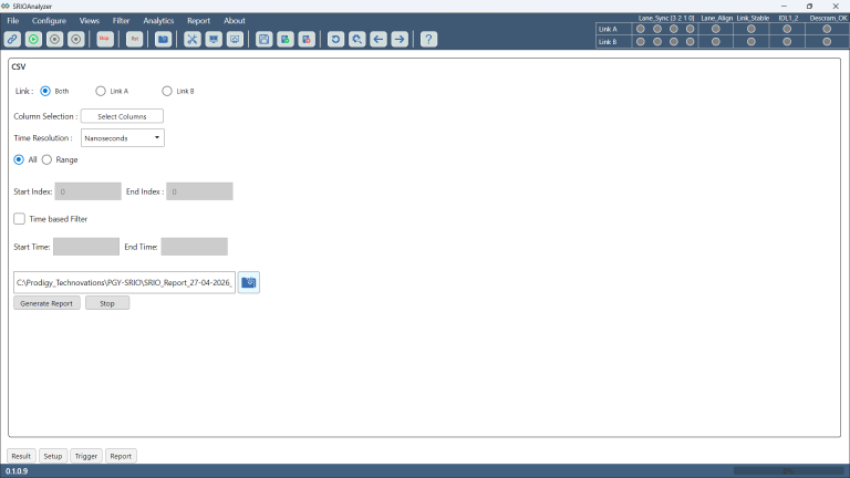 report view