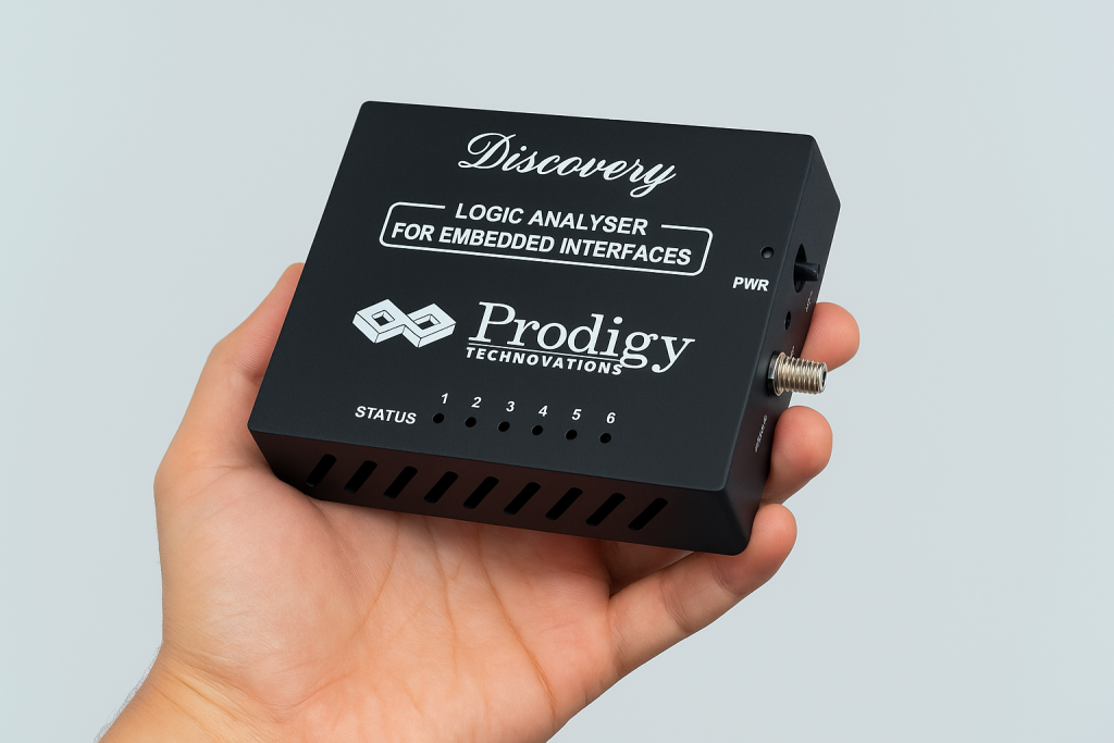 Palmtop Logic Analyzer