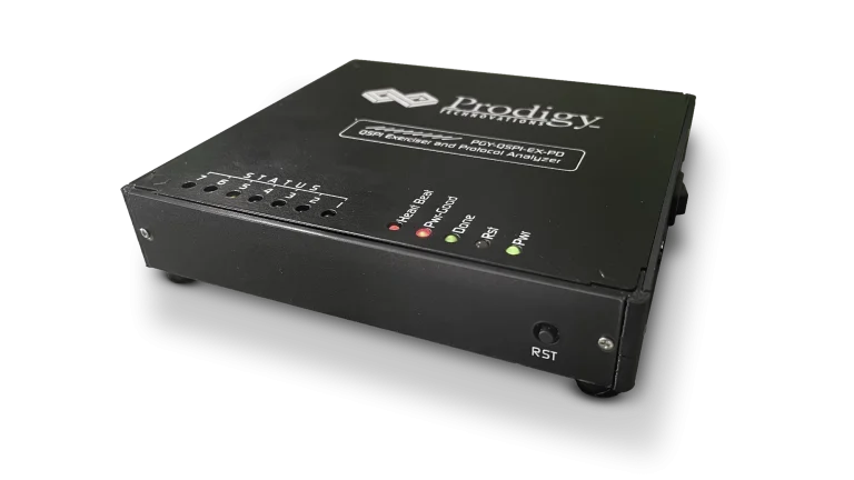 QSPI Protocol Exerciser and Analyzer Presentation