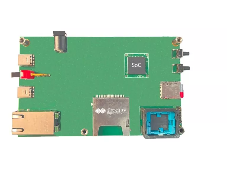 SoC based eMMC Tester
