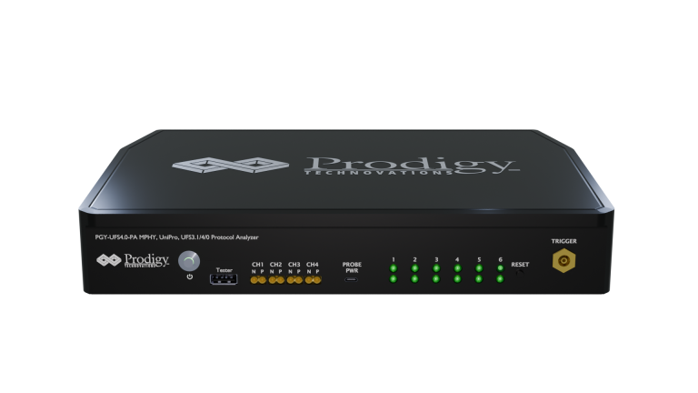 UFS 4.0/4.1 Protocol Analyzer Data Sheet