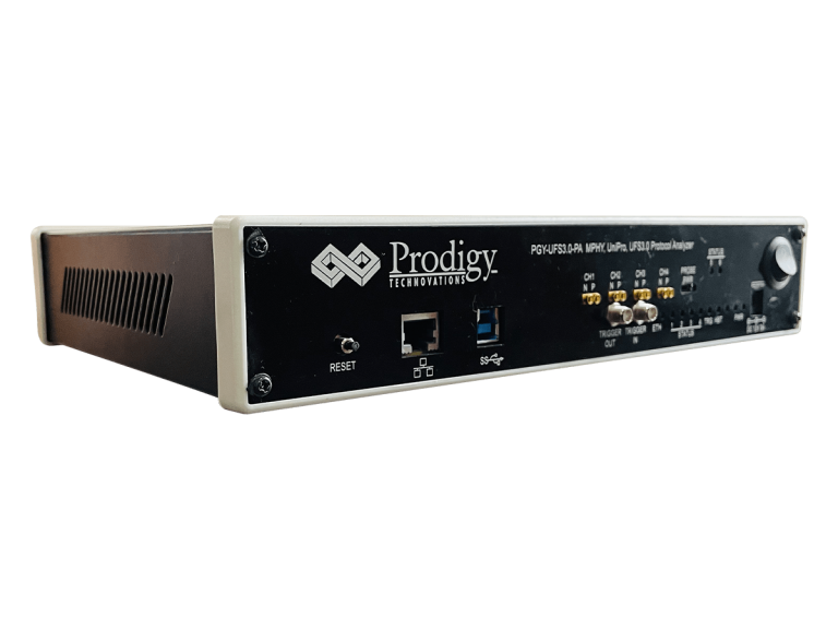 UFS Protocol Analyzer Data Sheet