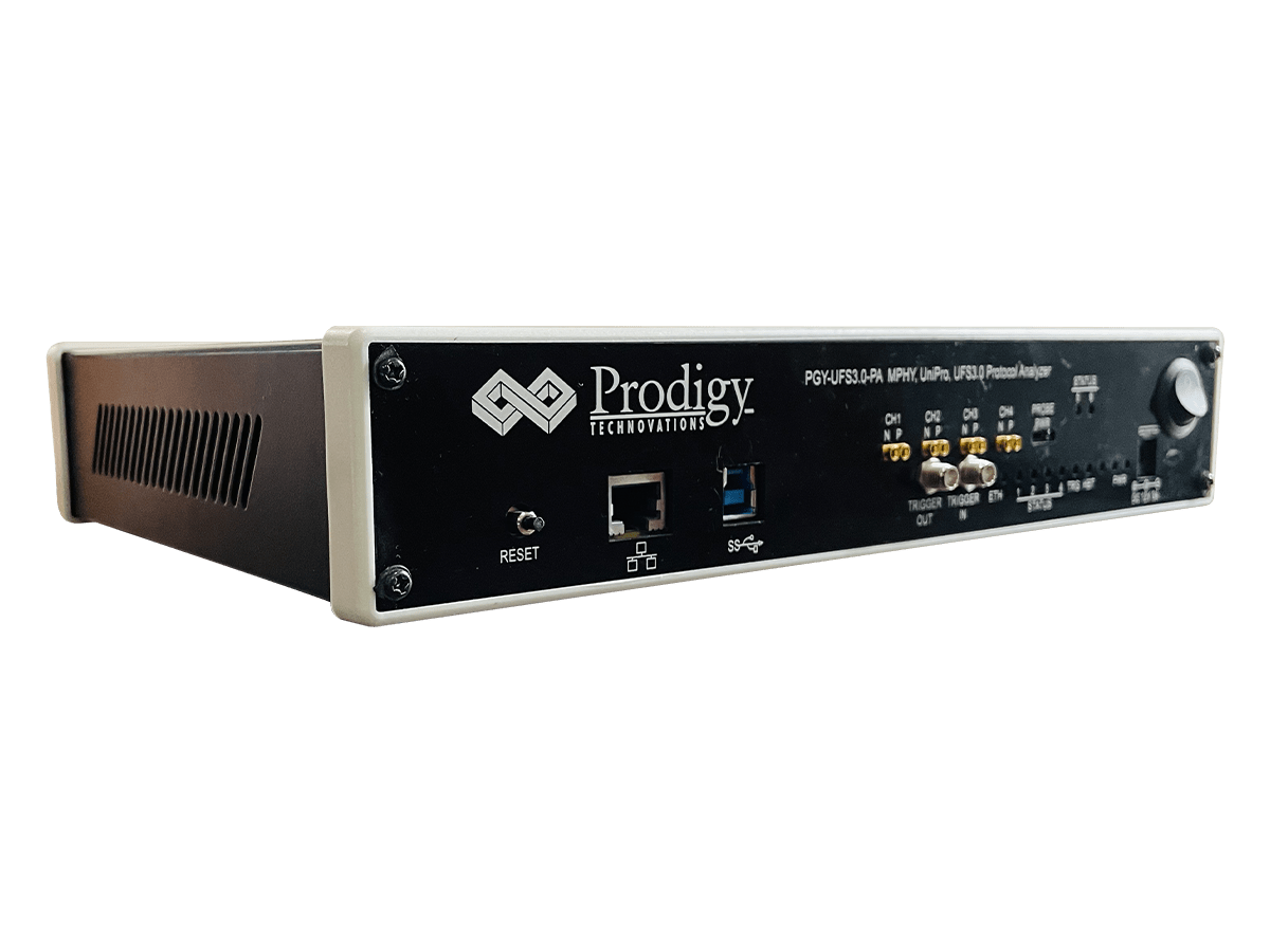 UFS 3.0 Protocol Analyzer