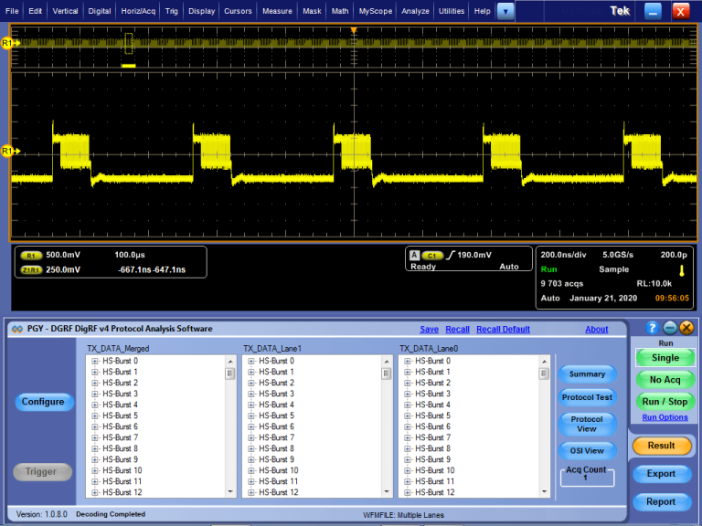 PGY-DGRF DigRF v4 Protocol Decode Software