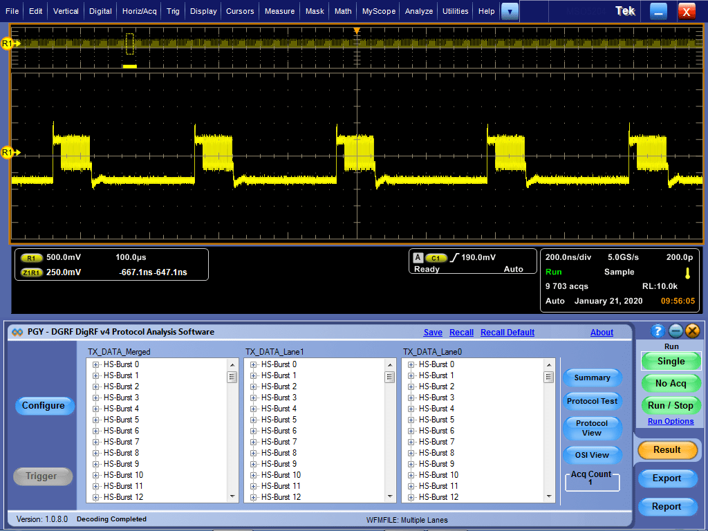 PGY-DGRF DigRF v4 Protocol Decode Software