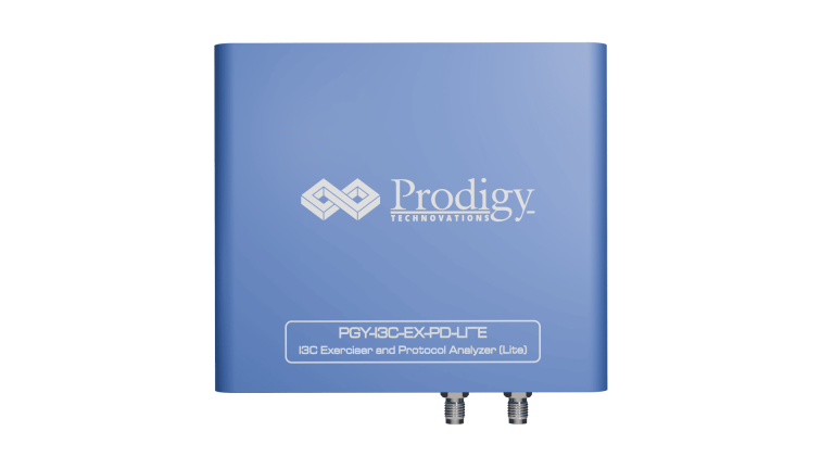 PGY-I3C Lite Exerciser & Protocol Analyzer Datasheet