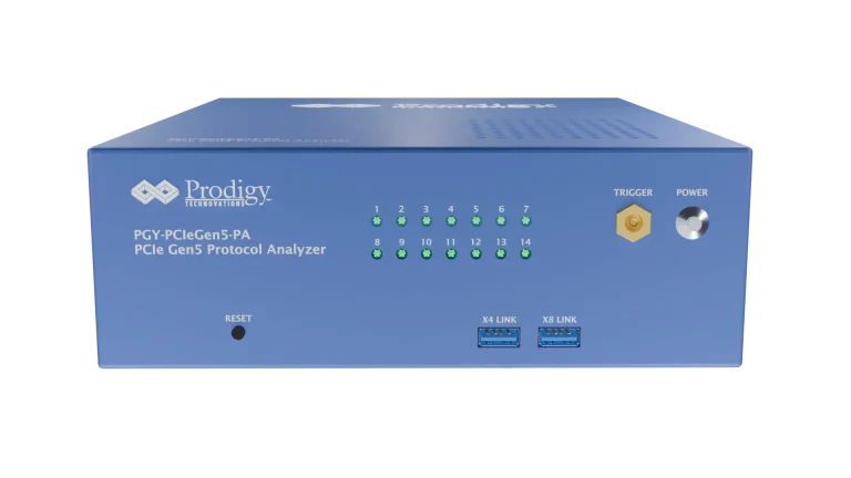 PCIe Protocol Analyzer Data Sheet