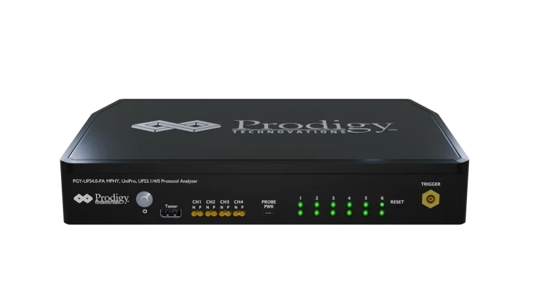 UFS 4.0/4.1 Protocol Exerciser and Analyzer Data Sheet