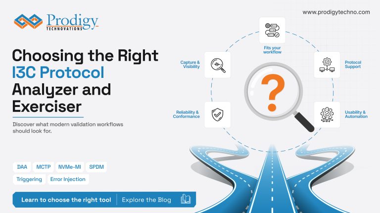 What should you look for in an I3C protocol analyzer and exerciser in 2026?
