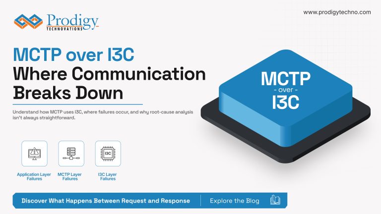 How Does MCTP Use I3C as a Transport Layer and What Can Go Wrong?