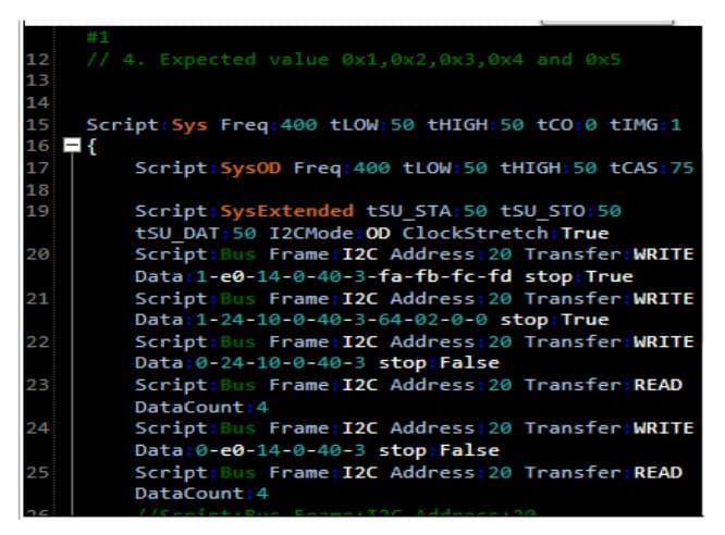 PGY_I2C_EX_PD Script - I2C Clock Stretching