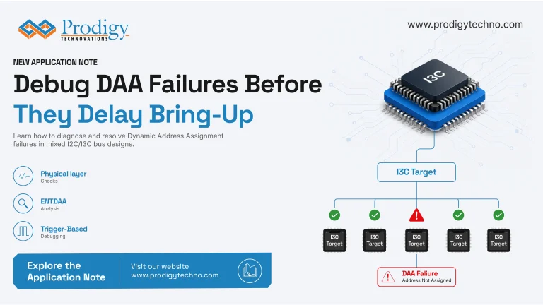 How to diagnose and resolve Dynamic Address Assignment failures in mixed I2C/I3C bus designs