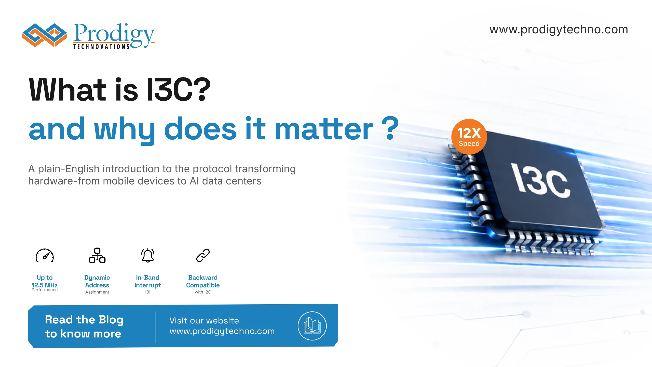 What Is I3C? A Plain-English Guide to the Protocol Replacing I2C