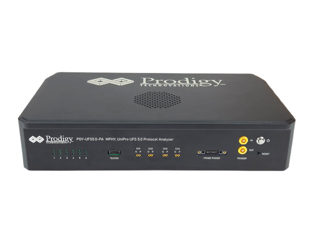 UFS 5.0 Protocol Analyzer