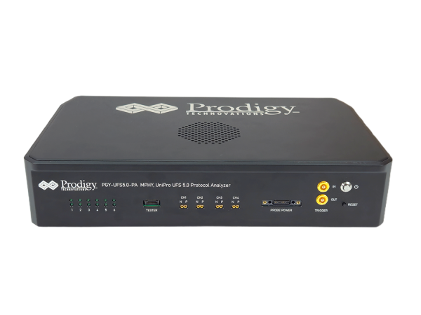 UFS 5.0 Protocol Analyzer