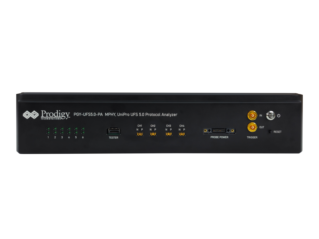 UFS 5.0 Protocol Exerciser and Analyzer