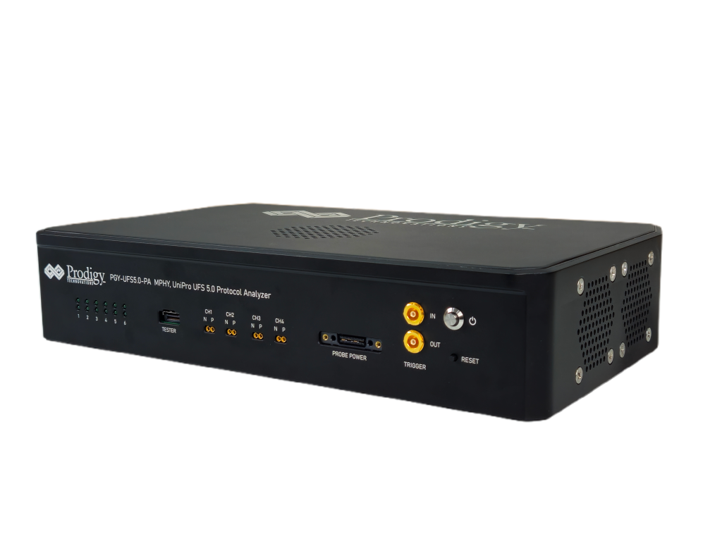 UFS 5.0 Protocol Exerciser and Analyzer
