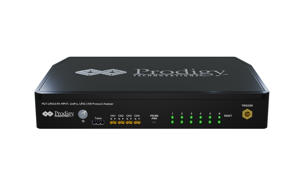 UFS 4.1 Protocol Exerciser and Analyzer