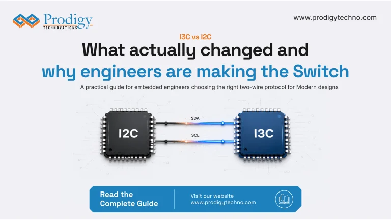 I3C vs I2C: What Actually Changed and Why Engineers Are Making the Switch