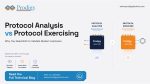 Protocol Analysis vs Protocol Exercising: why we need both