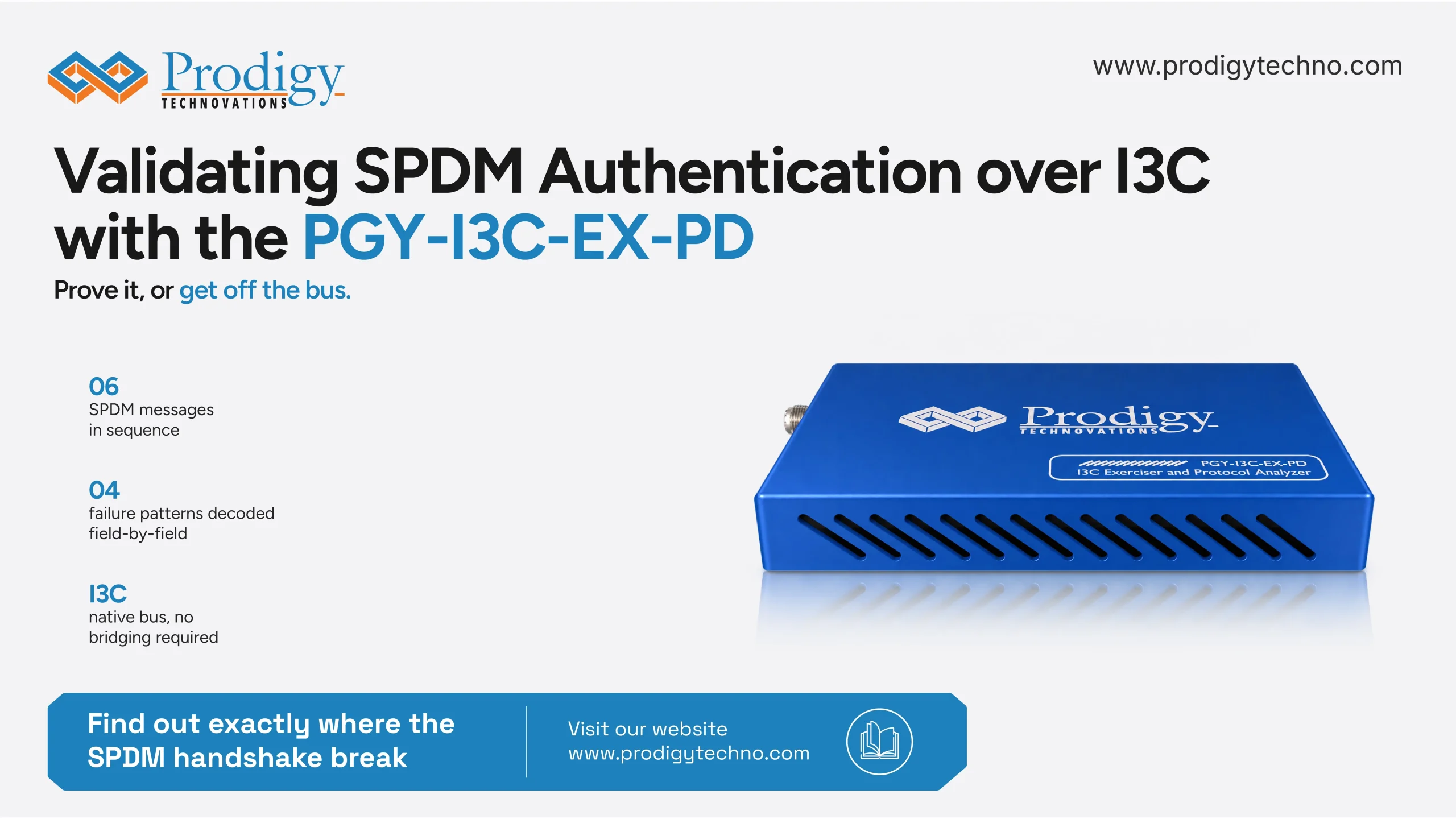 SPDM Authentication Over I3C