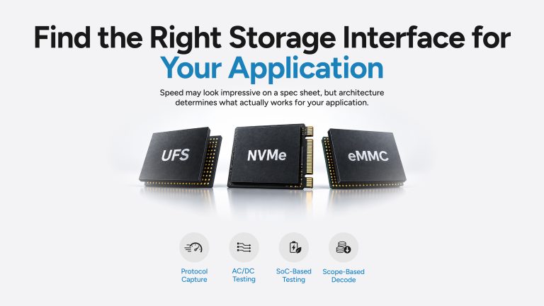 UFS vs NVMe vs eMMC: How to Pick the Right Storage Interface